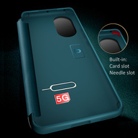Honor 50 Honor50 etui skórzane okno widok odwróć pokrywa dla Honor 50 Pro SE 60 książka portfel odporny na wstrząsy zderzak dla Huawei Nova 9 SE 2